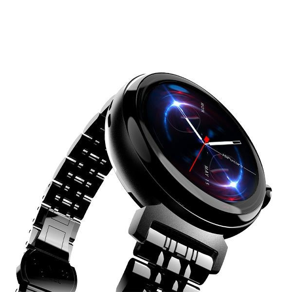 HiFuture Aura Moteriškas Išmanusis Laikrodis – Juodas -- Watch Straps