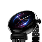 HiFuture Aura Moteriškas Išmanusis Laikrodis – Juodas -- Watch Straps