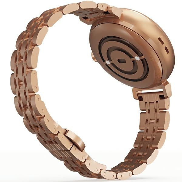 HiFuture Aura Moteriškas Išmanusis Laikrodis – Rožinio aukso -- Watch Straps