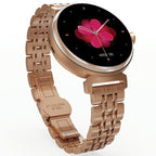 HiFuture Aura Moteriškas Išmanusis Laikrodis – Rožinio aukso -- Watch Straps