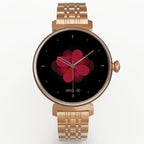 HiFuture Aura Moteriškas Išmanusis Laikrodis – Rožinio aukso -- Watch Straps