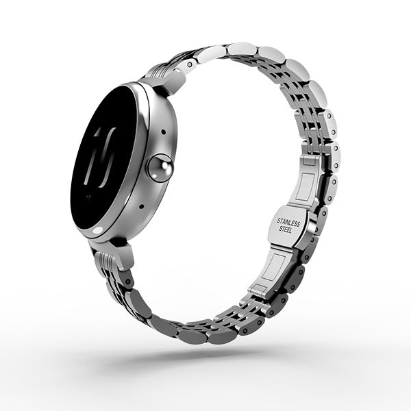 HiFuture Aura Moteriškas Išmanusis Laikrodis – Sidabrinis -- Watch Straps