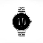 HiFuture Aura Moteriškas Išmanusis Laikrodis – Sidabrinis -- Watch Straps