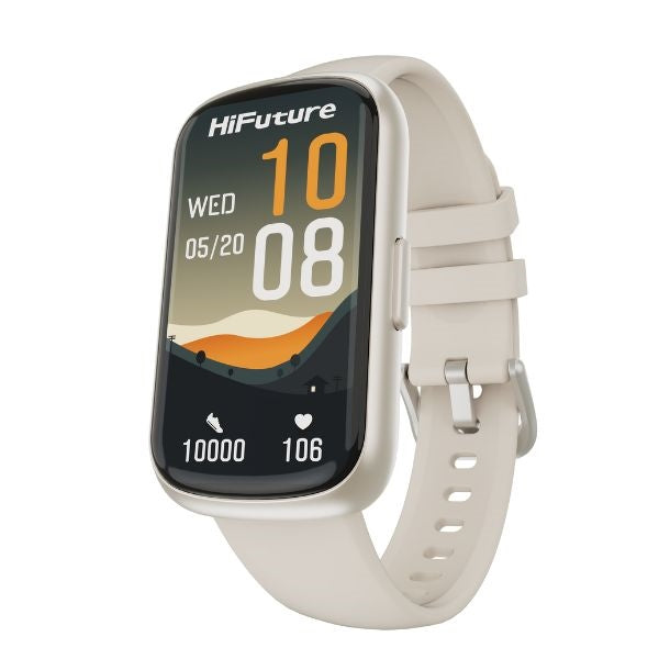 HiFuture EVO2 Išmanusis Laikrodis – Smėlinė -- Watch Straps