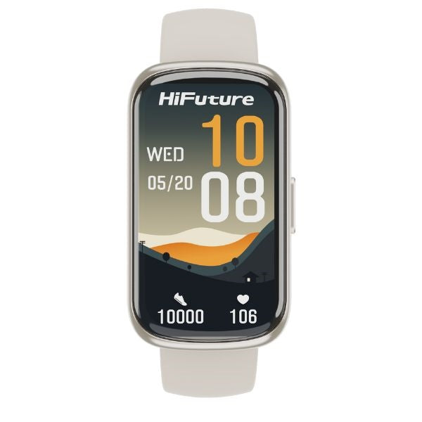 HiFuture EVO2 Išmanusis Laikrodis – Smėlinė -- Watch Straps
