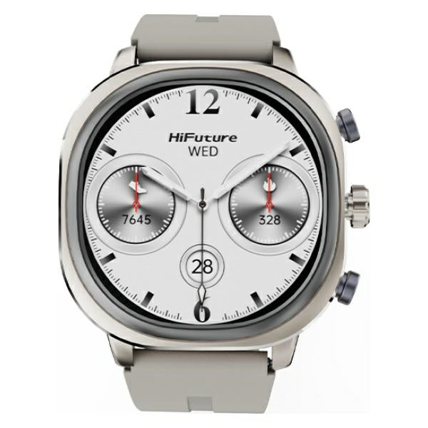HiFuture FutureFit AIX Lite Išmanusis Laikrodis – Beige -- HiFuture FutureFit AIX Lite
