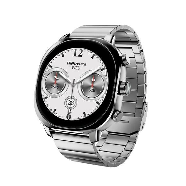 HiFuture FutureFit AIX Išmanusis laikrodis - Sidabrinis -- HiFuture FutureFit AIX