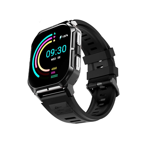 HiFuture FutureFit Ultra3 Išmanusis laikrodis - Juodas -- HiFuture FutureFit Ultra3