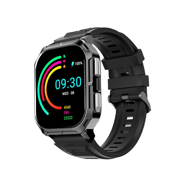 HiFuture FutureFit Ultra3 Išmanusis laikrodis - Juodas -- HiFuture FutureFit Ultra3