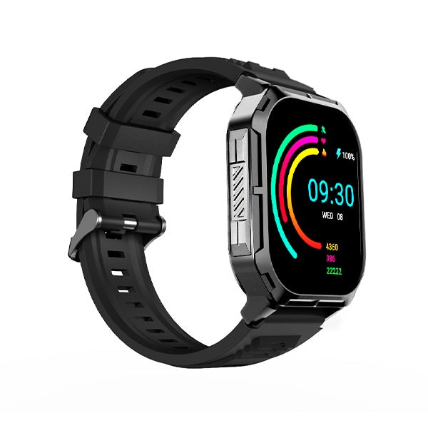HiFuture FutureFit Ultra3 Išmanusis laikrodis - Juodas -- HiFuture FutureFit Ultra3