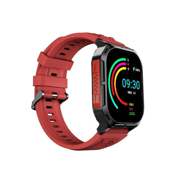 HiFuture FutureFit Ultra3 Išmanusis laikrodis - Raudonas -- HiFuture FutureFit Ultra3