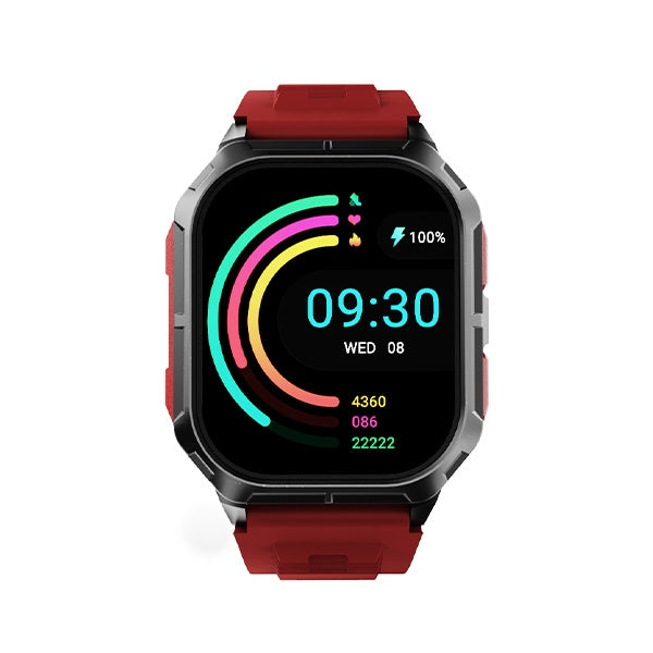 HiFuture FutureFit Ultra3 Išmanusis laikrodis - Raudonas -- HiFuture FutureFit Ultra3
