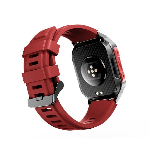HiFuture FutureFit Ultra3 Išmanusis laikrodis - Raudonas -- HiFuture FutureFit Ultra3