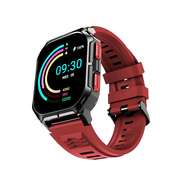 HiFuture FutureFit Ultra3 Išmanusis laikrodis - Raudonas -- HiFuture FutureFit Ultra3