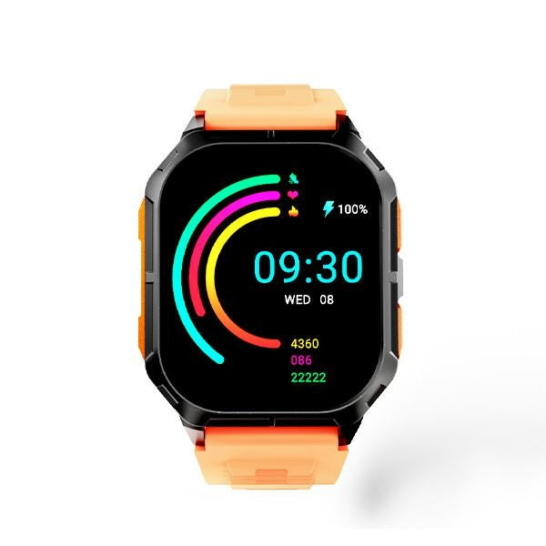 HiFuture FutureFit Ultra3 Išmanusis Laikrodis - Oranžinis -- HiFuture FutureFit Ultra3