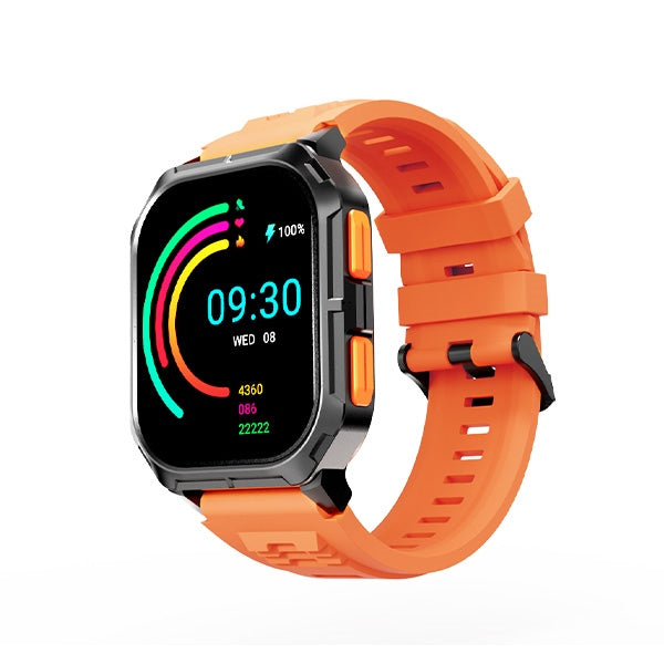 HiFuture FutureFit Ultra3 Išmanusis Laikrodis - Oranžinis -- HiFuture FutureFit Ultra3