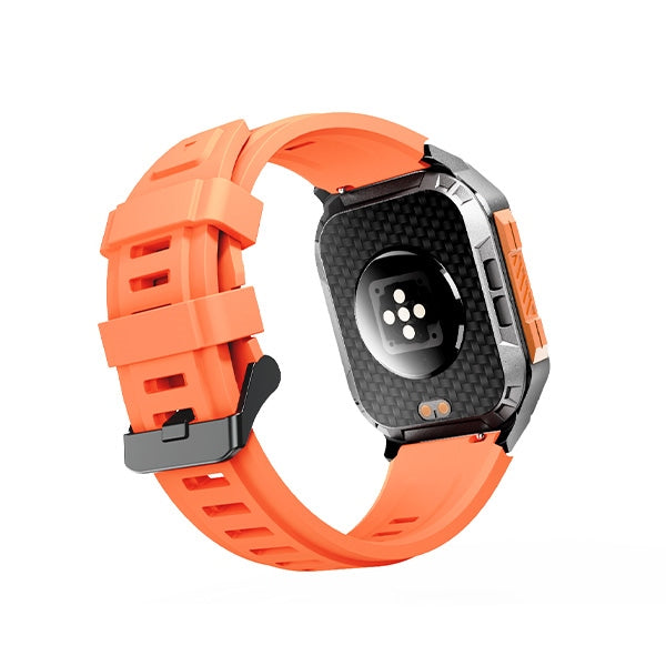 HiFuture FutureFit Ultra3 Išmanusis Laikrodis - Oranžinis -- HiFuture FutureFit Ultra3