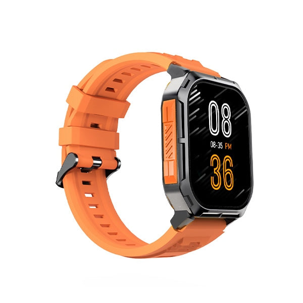 HiFuture FutureFit Ultra3 Išmanusis Laikrodis - Oranžinis -- HiFuture FutureFit Ultra3