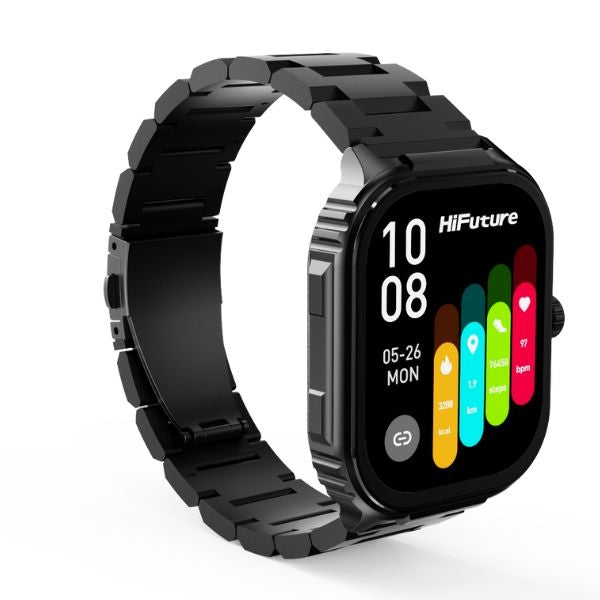 HiFuture Ultra3 Pro išmanusis laikrodis - juodas -- HiFuture Ultra3 Pro