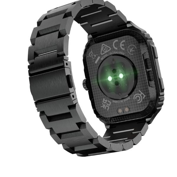 HiFuture Ultra3 Pro išmanusis laikrodis - juodas -- HiFuture Ultra3 Pro