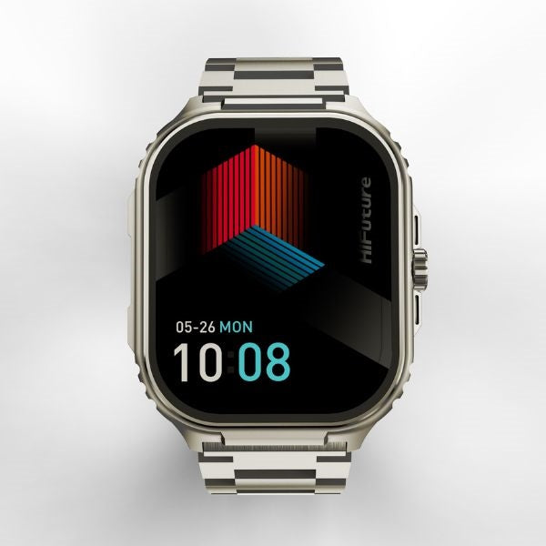 HiFuture Ultra3 Pro išmanusis laikrodis - sidabrinis -- HiFuture Ultra3 Pro