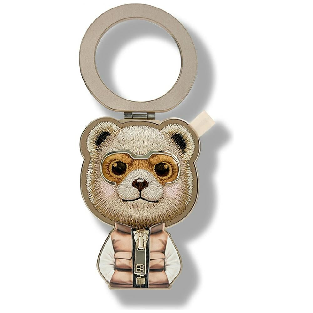 Nimmy Cool&Cute 2.0 Bear magnetinis pakabukas – rudas