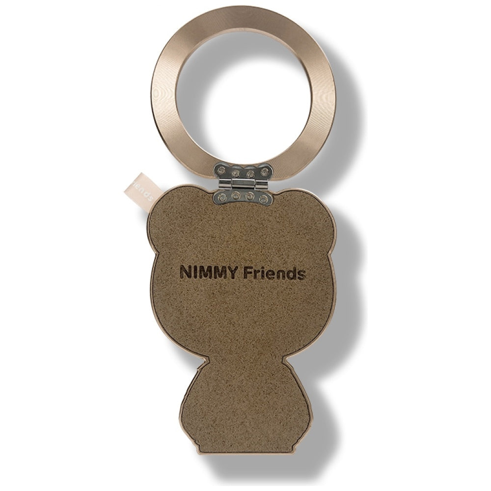 Nimmy Cool&Cute 2.0 Bear magnetinis pakabukas – rudas