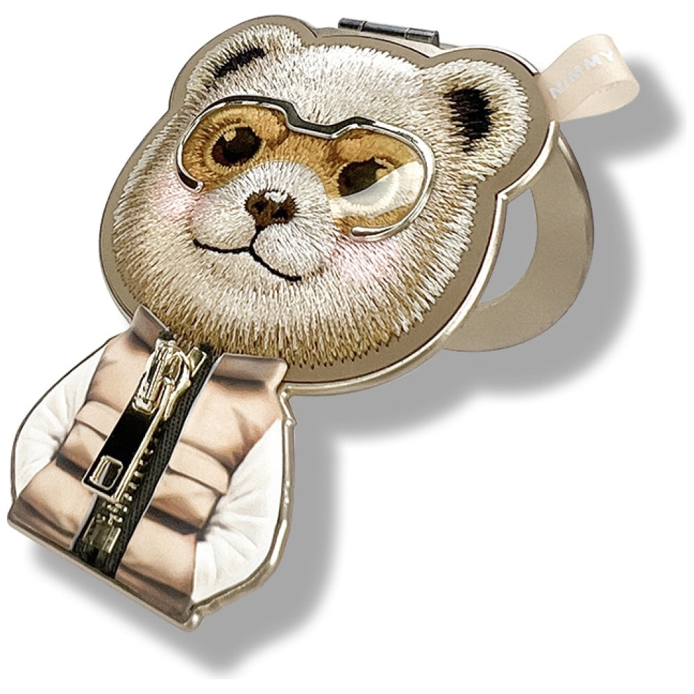 Nimmy Cool&Cute 2.0 Bear magnetinis pakabukas – rudas