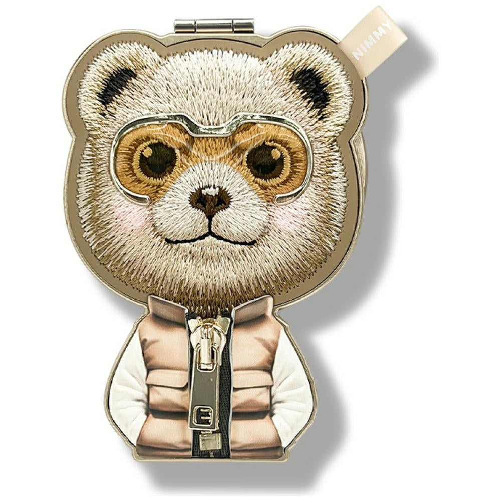 Nimmy Cool&Cute 2.0 Bear magnetinis pakabukas – rudas