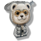 Nimmy Cool&Cute 2.0 Bear magnetinis pakabukas – pilkas