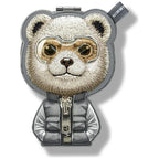 Nimmy Cool&Cute 2.0 Bear magnetinis pakabukas – pilkas
