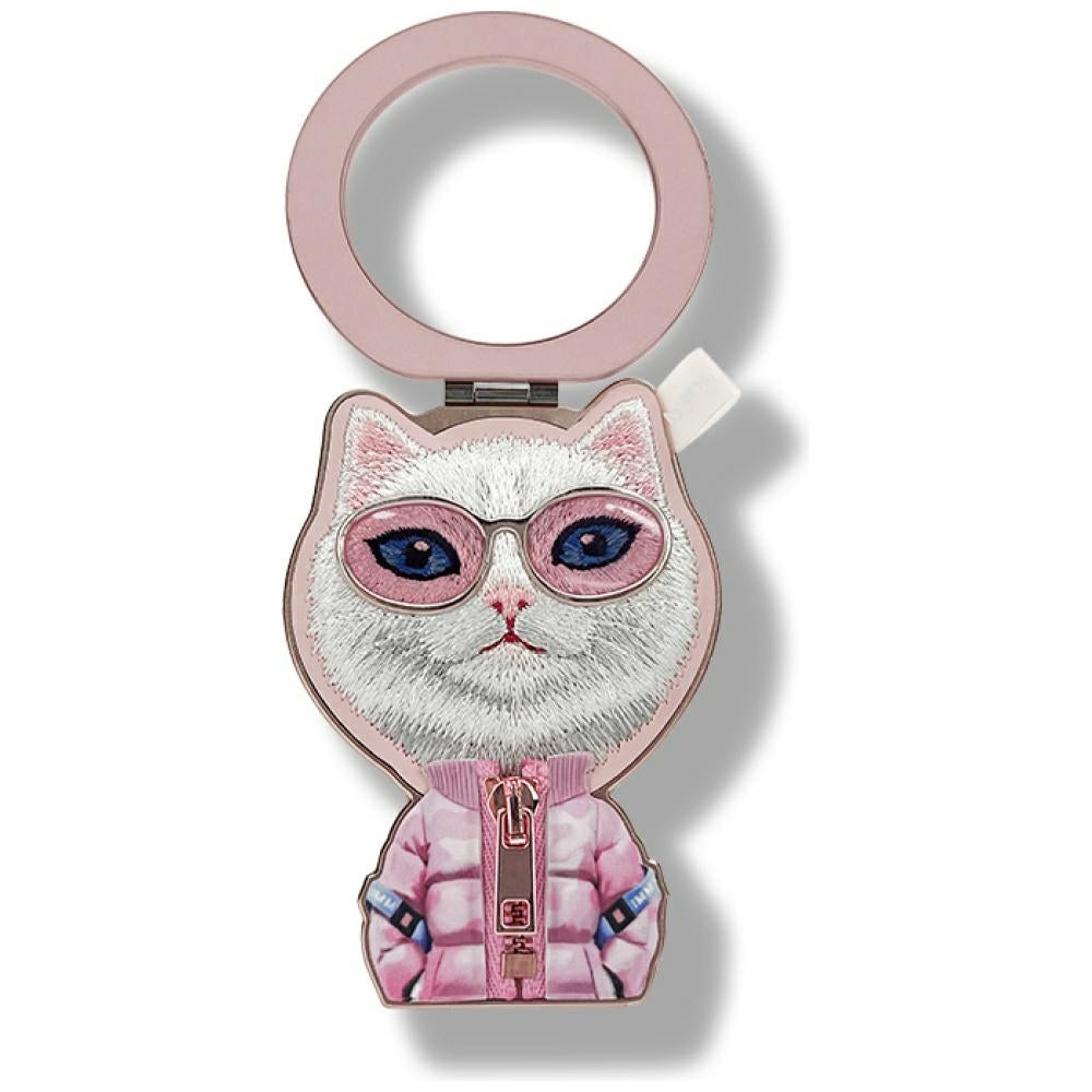 Nimmy Cool&Cute 2.0 Cat magnetinis pakabukas – rožinis