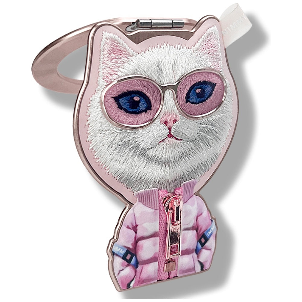 Nimmy Cool&Cute 2.0 Cat magnetinis pakabukas – rožinis