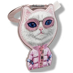 Nimmy Cool&Cute 2.0 Cat magnetinis pakabukas – rožinis
