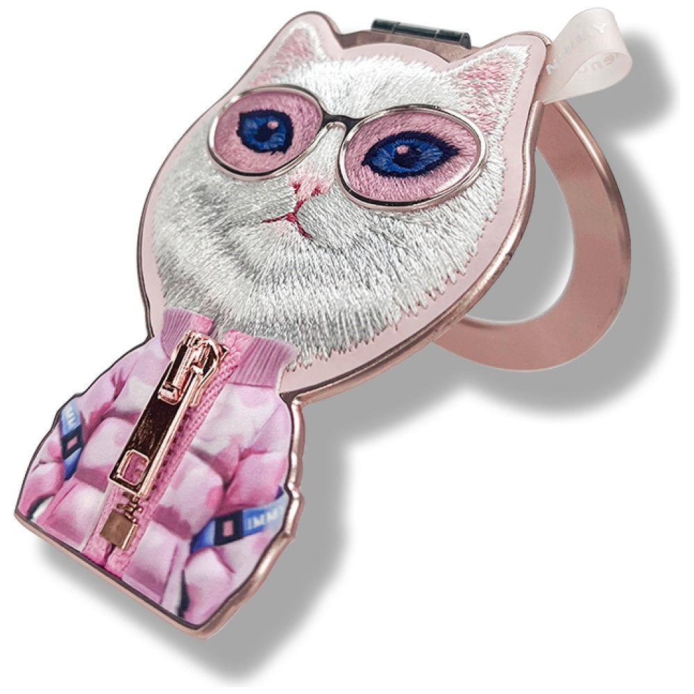 Nimmy Cool&Cute 2.0 Cat magnetinis pakabukas – rožinis
