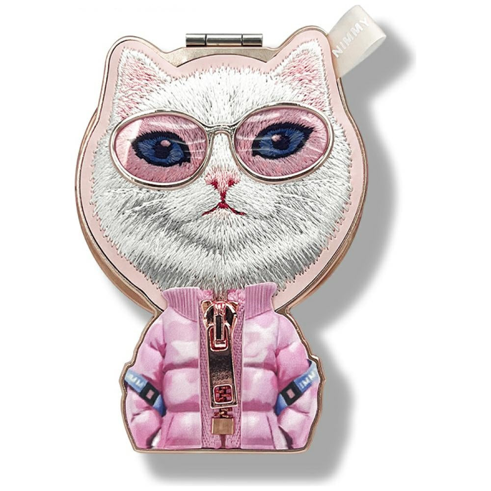 Nimmy Cool&Cute 2.0 Cat magnetinis pakabukas – rožinis