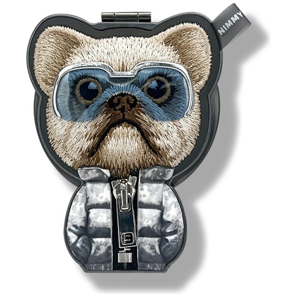 Nimmy Cool&Cute 2.0 šunų magnetinis pakabukas – juodas