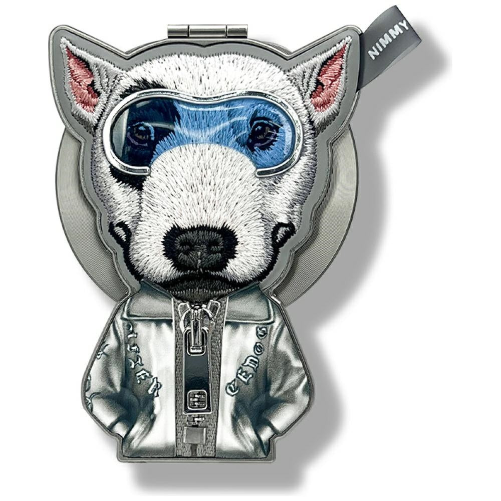 Nimmy Cool&Cute 2.0 šunų magnetinis pakabukas – pilkas