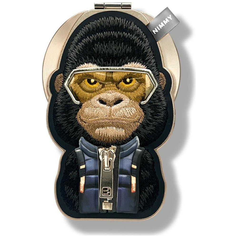 Nimmy Cool&Cute 2.0 Gorilla magnetinis pakabukas – juodas
