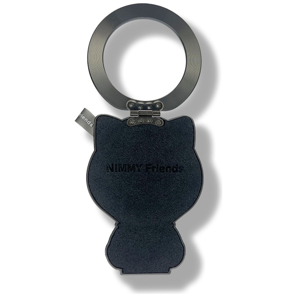 Nimmy Cool&Cute 2.0 Wolf magnetinis pakabukas – juodas