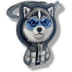 Nimmy Cool&Cute 2.0 Wolf magnetinis pakabukas – juodas