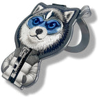Nimmy Cool&Cute 2.0 Wolf magnetinis pakabukas – juodas