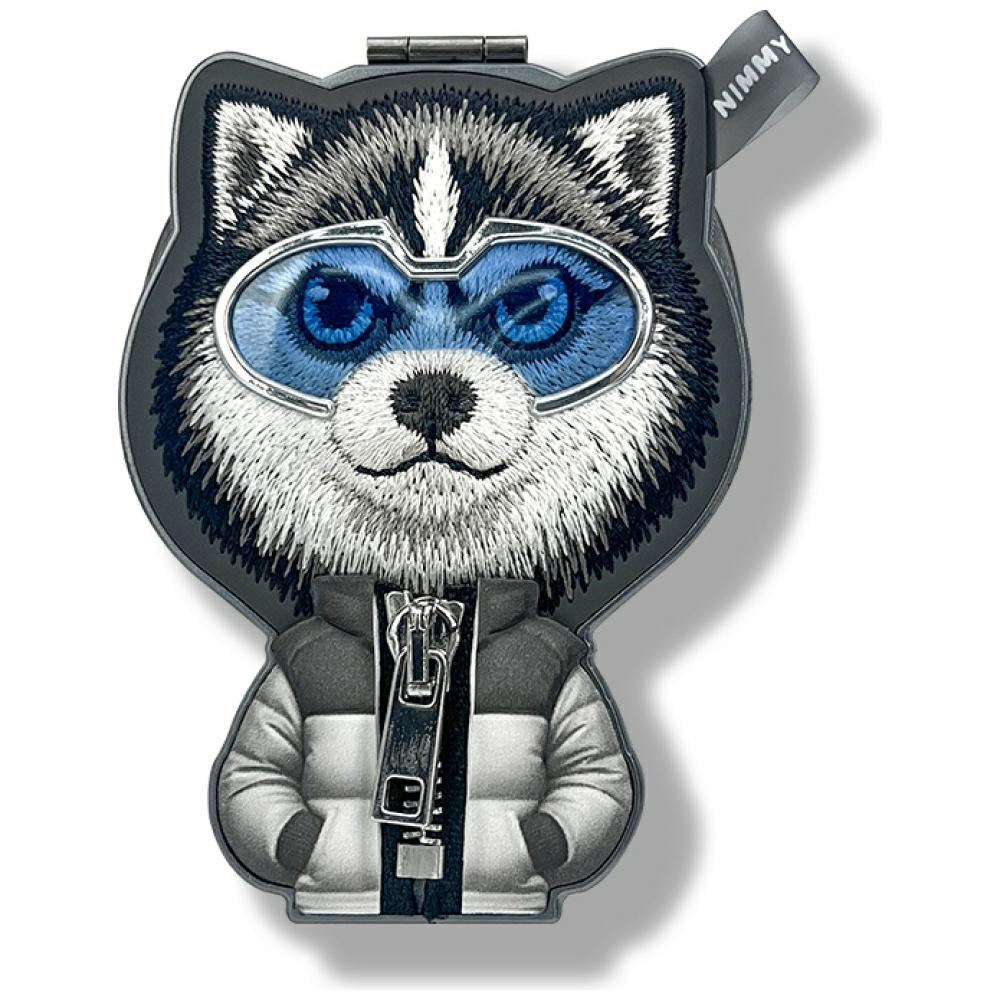 Nimmy Cool&Cute 2.0 Wolf magnetinis pakabukas – juodas