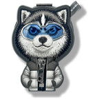 Nimmy Cool&Cute 2.0 Wolf magnetinis pakabukas – juodas