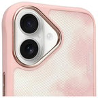 Nimmy Big Eyed Pet 2.0 Cat dėklas iPhone 16 – rožinis