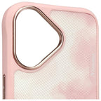Nimmy Big Eyed Pet 2.0 Cat dėklas iPhone 16 – rožinis