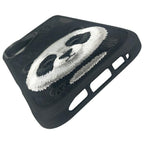 Nimmy Big Eyed Pet 2.0 Panda dėklas iPhone 16 – juodas