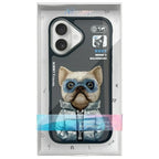 Nimmy Cool&Cute 2.0 dėklas iPhone 16 – juodas