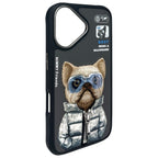 Nimmy Cool&Cute 2.0 dėklas iPhone 16 – juodas