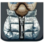 Nimmy Cool&Cute 2.0 dėklas iPhone 16 – juodas